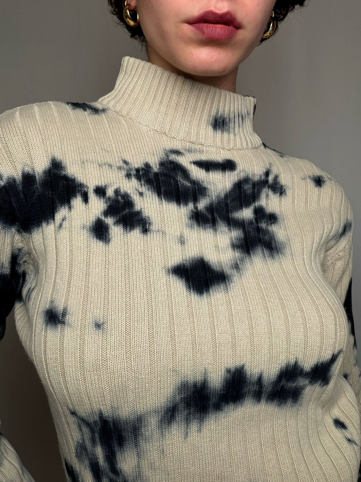 Pull tie and dye L vintage