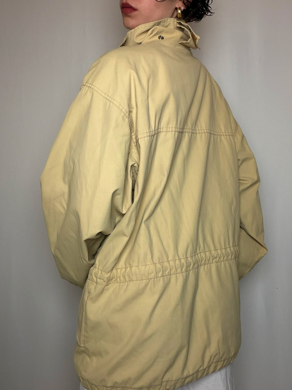 Jacket Beige Napapijri L vintage