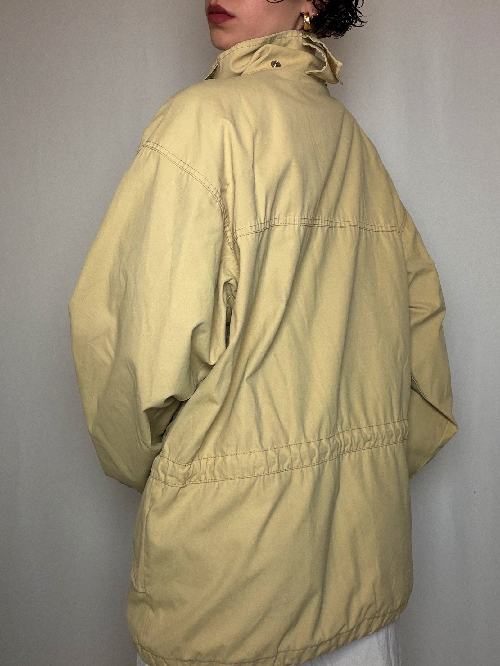 Jacket Beige Napapijri L vintage