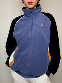 Jacket de sport bleu Kappa M vintage