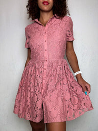 Robe Rose S vintage