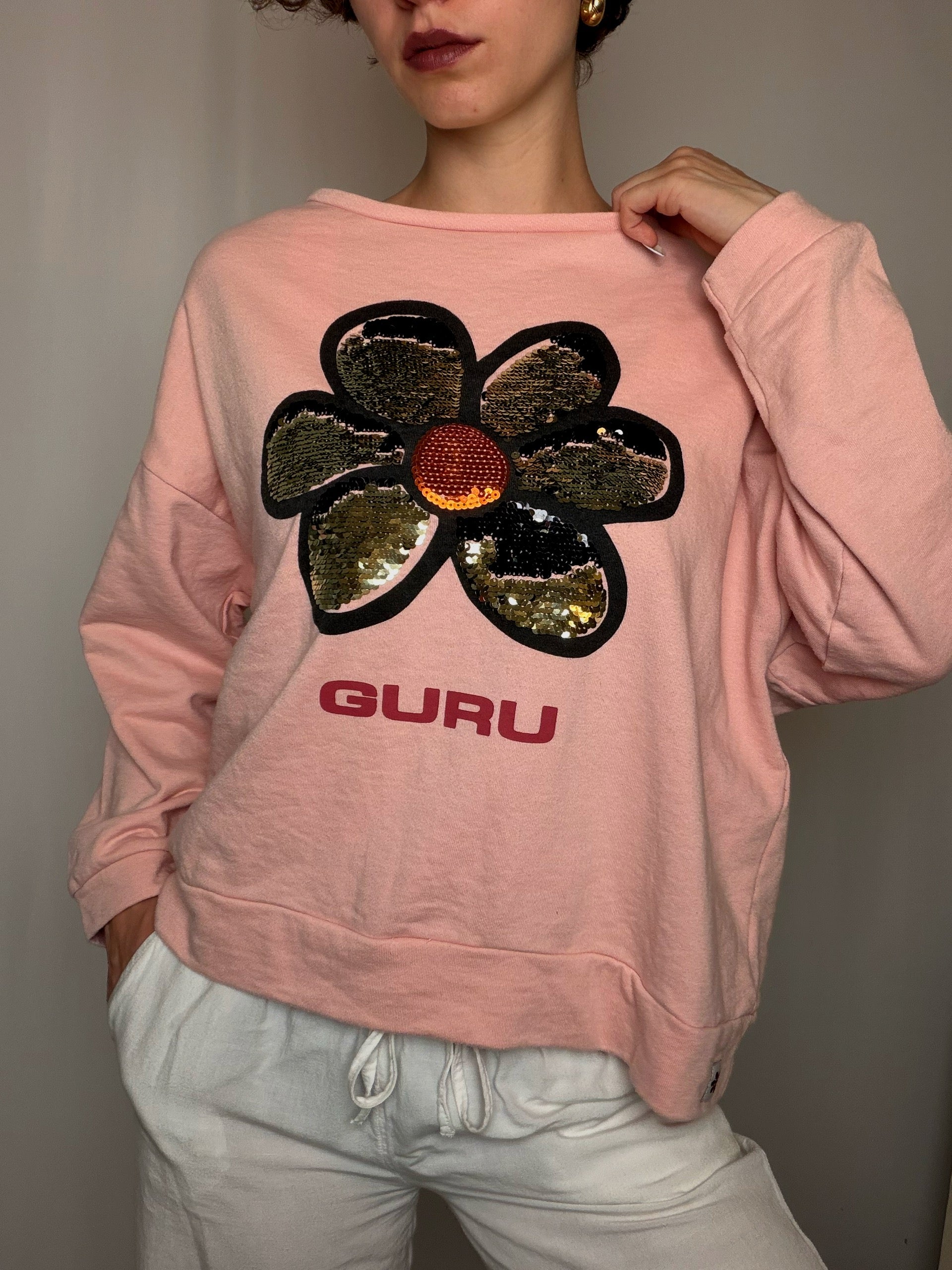 Sweat Rose Guru L vintage