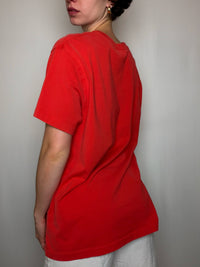 Tshirt Rouge Nike L vintage