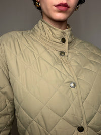 Matelassée Beige L vintage