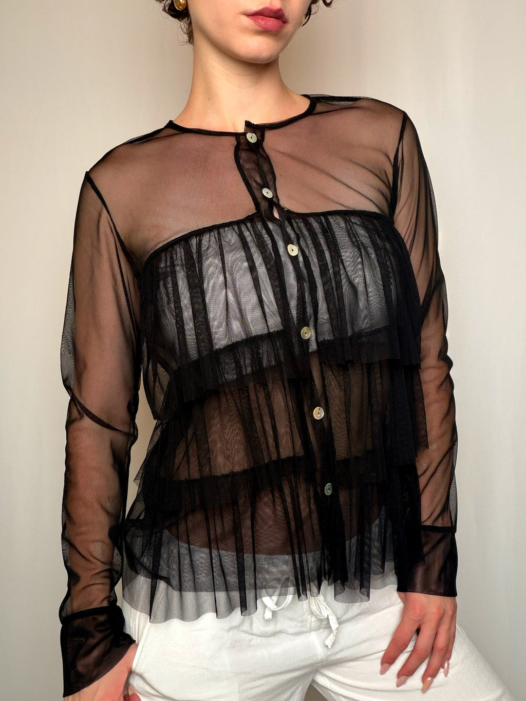 Top Noir S/M vintage