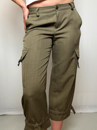 Pantalon court Kaki S/M vintage
