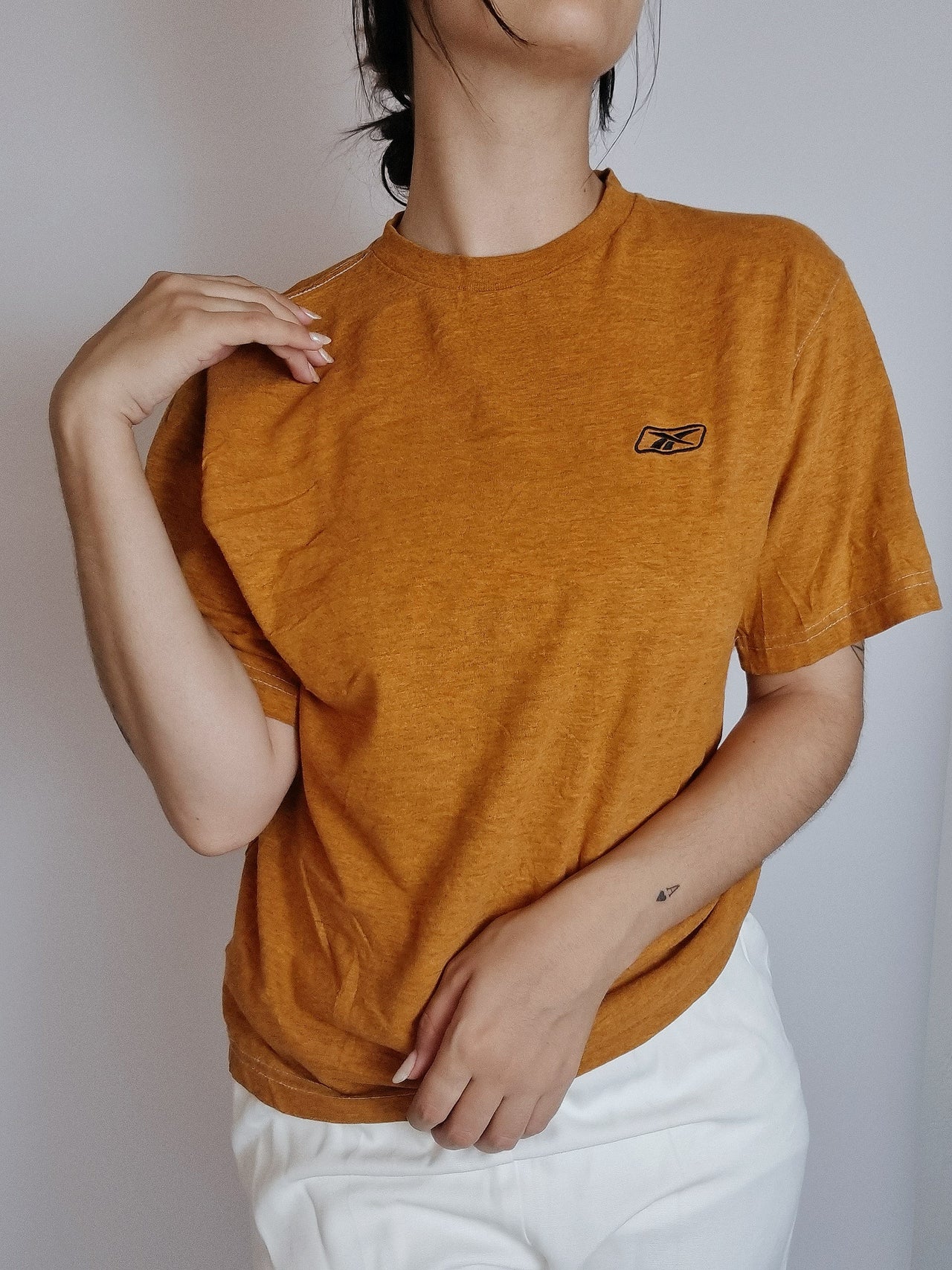 T-shirt vintage orange Reebok M