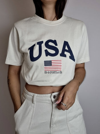 T-shirt vintage USA S