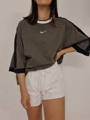 T-shirt vintage khaki Nike XL