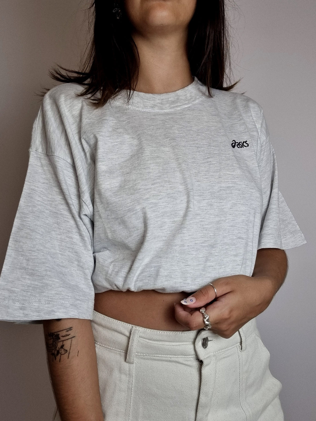Red Adidas T-Shirt S