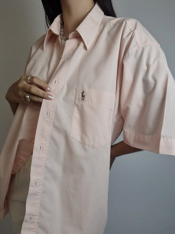 Chemise rose clair Polo Ralph Lauren L