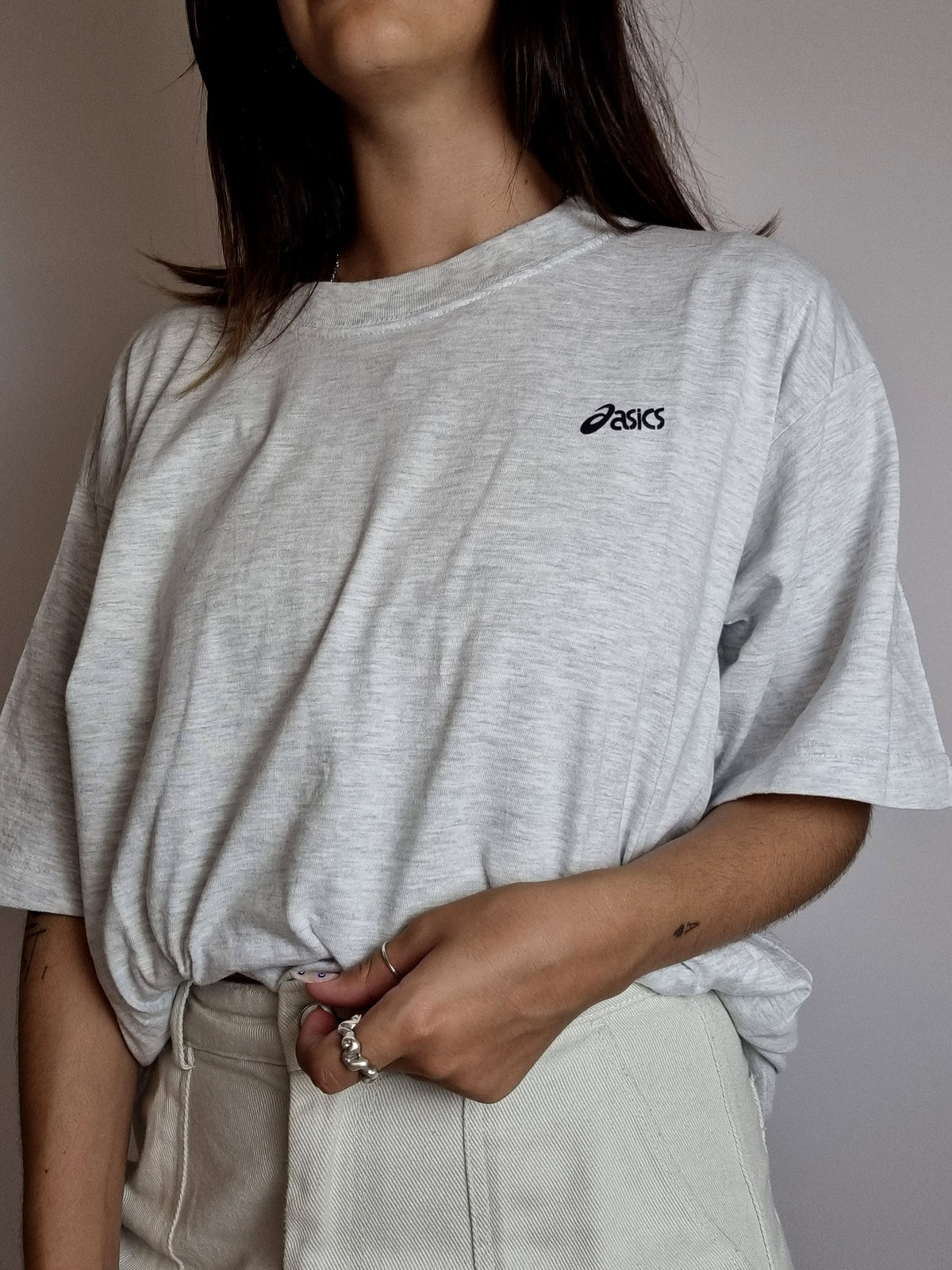Red Adidas T-Shirt S