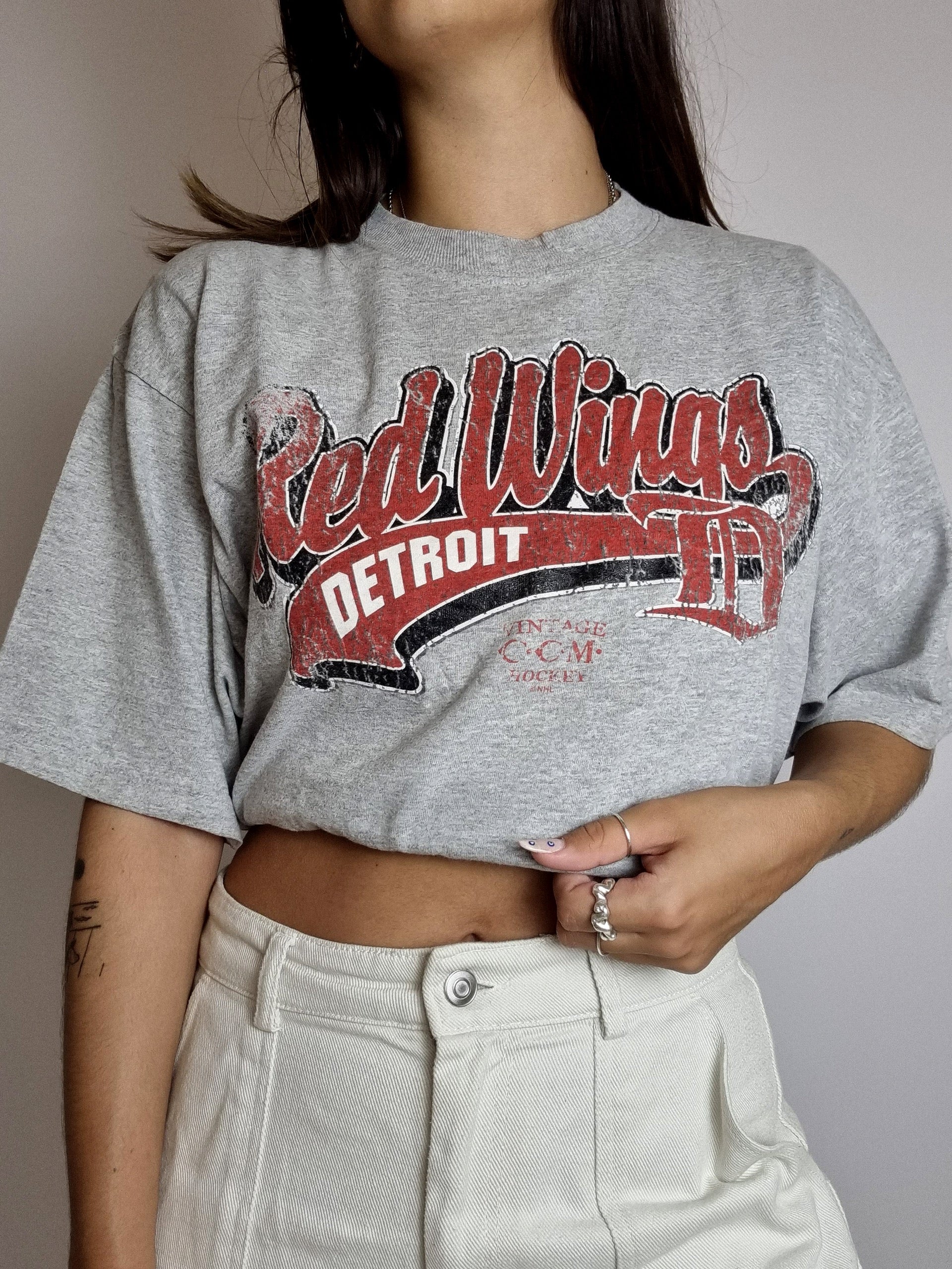 Red Adidas T-Shirt S