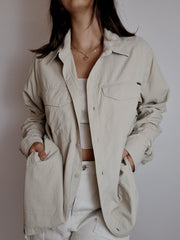Chemise vintage beige Columbia L