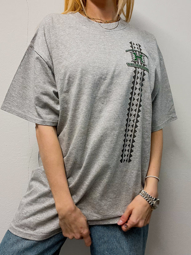 T-shirt vintage gris clair XL