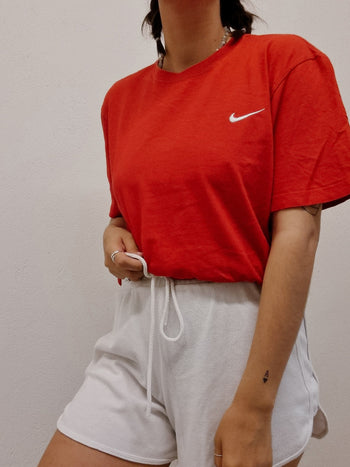 Vintage rotes Nike M T-Shirt