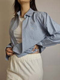 Vintage 80/90s shirt purple/blue/mustard M