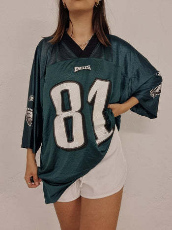 Vintage American Green Eagles Trikot XL