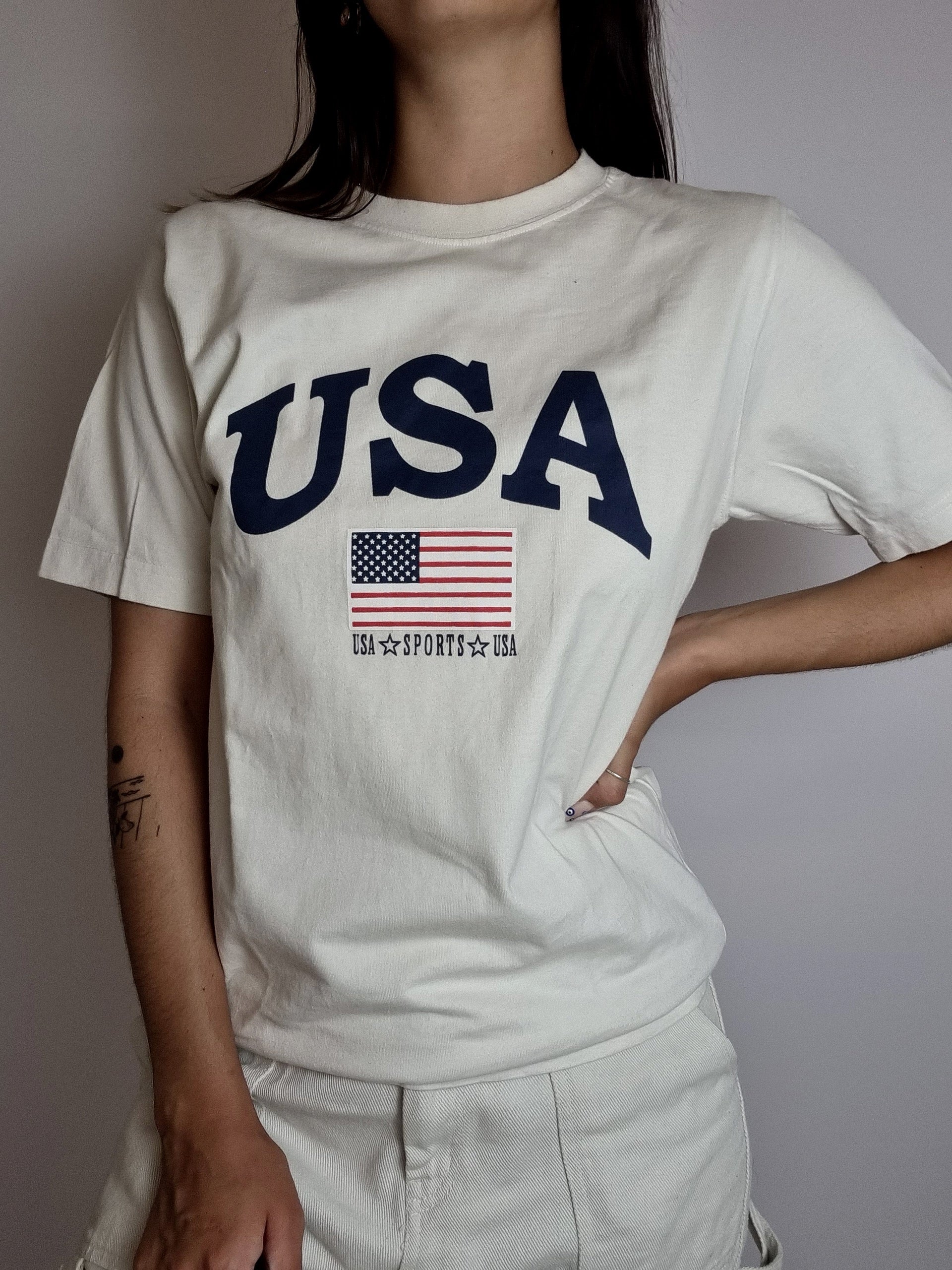 Red Adidas T-Shirt S