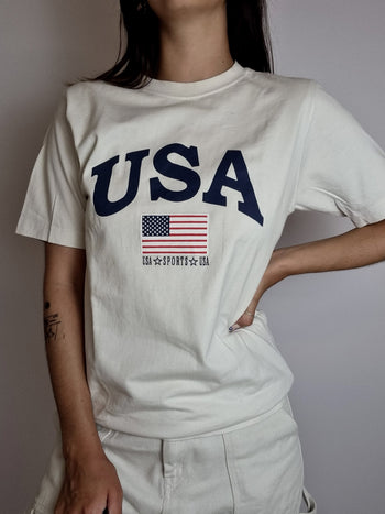 T-shirt vintage USA S