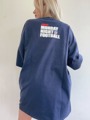 T-shirt vintage américain bleu foncé  XL