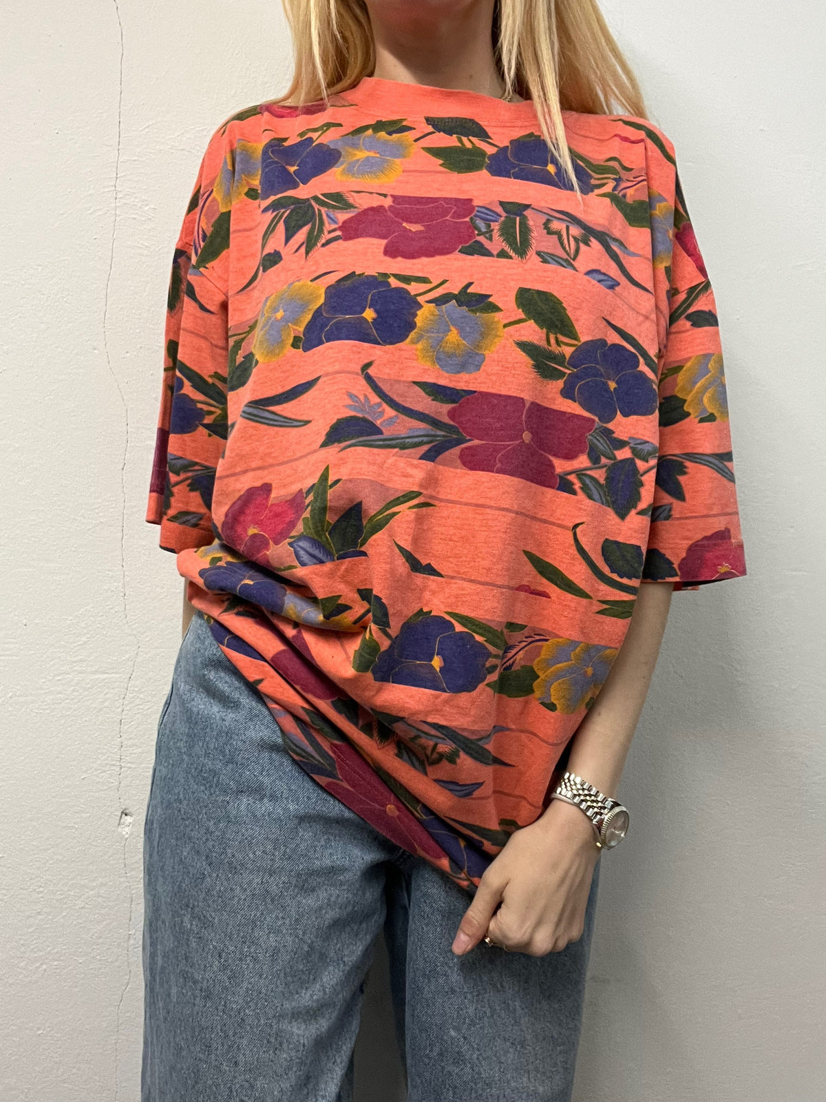 Red Adidas T-Shirt S