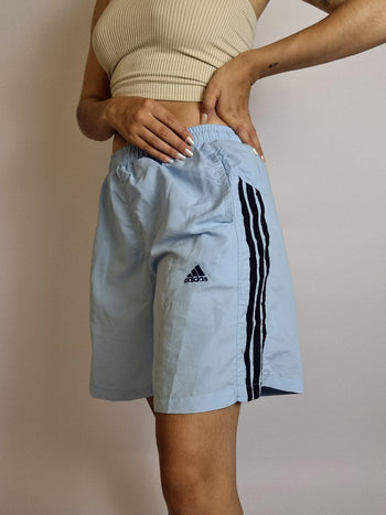 Short vintage gris clair Adidas XL