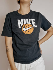 T-shirt vintage noir Nike S