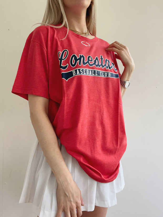 T-shirt vintage américain corail XL