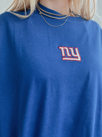 Vintage Electric Blue NFL XL T-Shirt