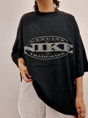 T-shirt vintage noir Nike XL