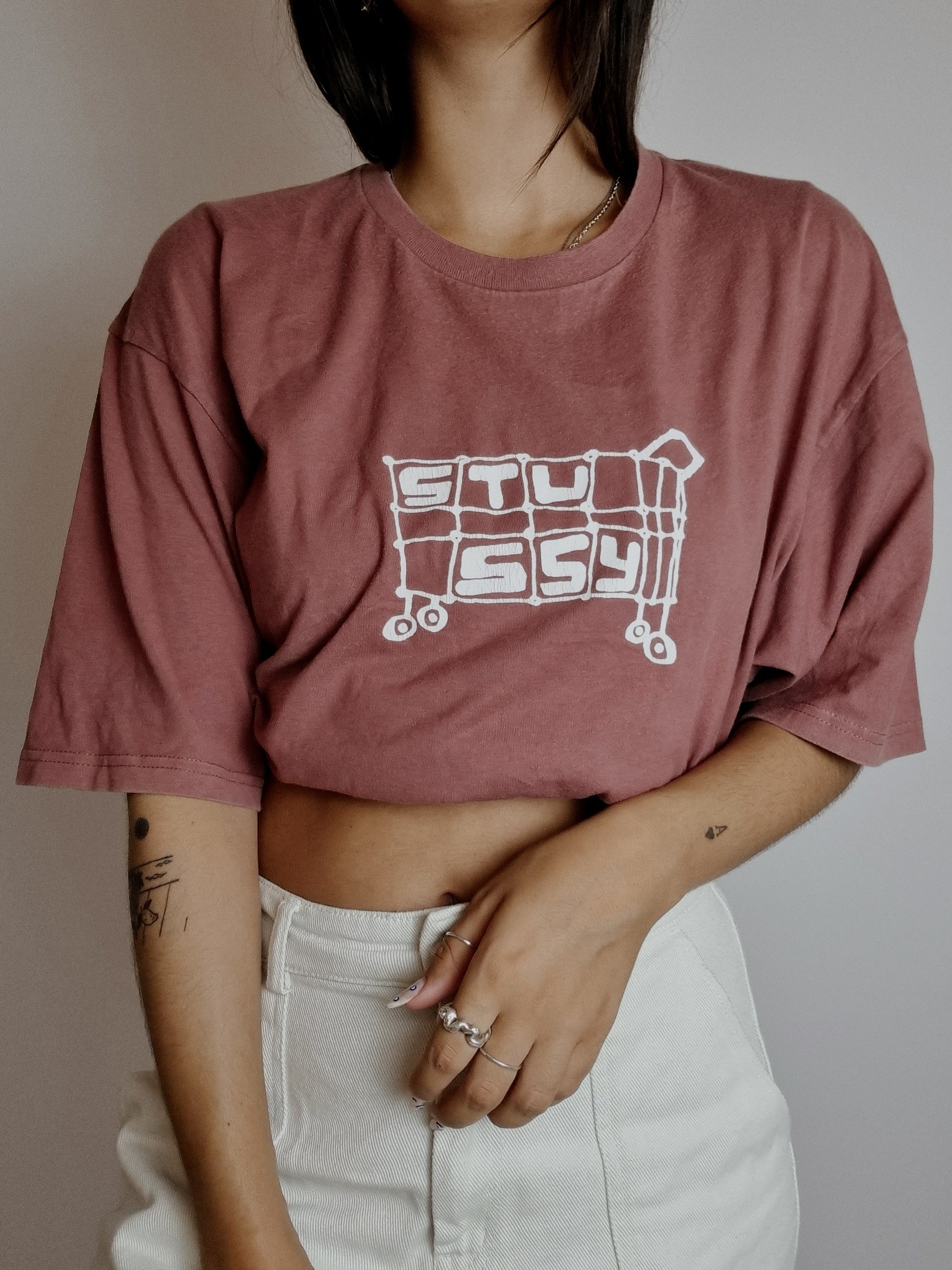 Red Adidas T-Shirt S