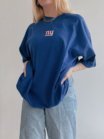 Vintage Electric Blue NFL XL T-Shirt