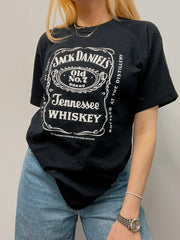 T-shirt vintage noir Jack Daniel’s S