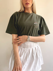 T-shirt vintage américain khaki XL