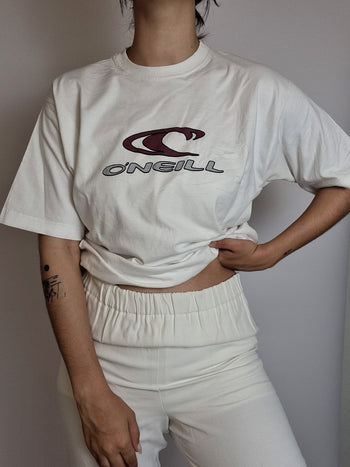 O'Neill Vintage weißes T-Shirt L