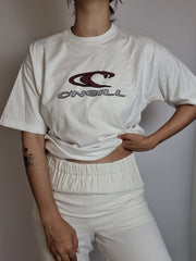 T-shirt vintage blanc O’Neill L