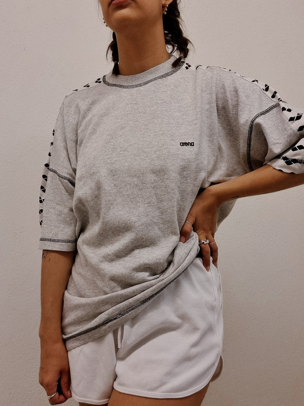 Red Adidas T-Shirt S