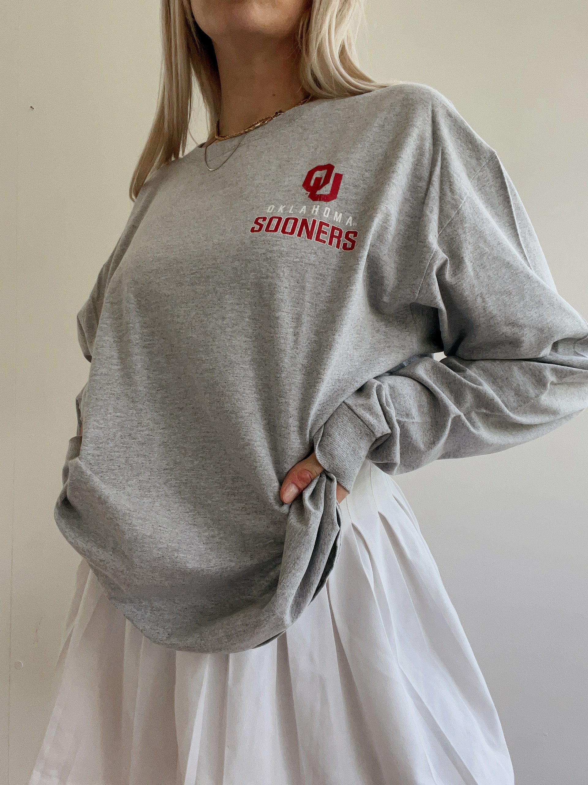 Red Adidas T-Shirt S
