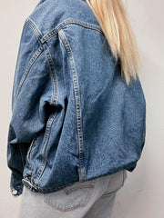 Veste en jeans vintage Wheeler XL