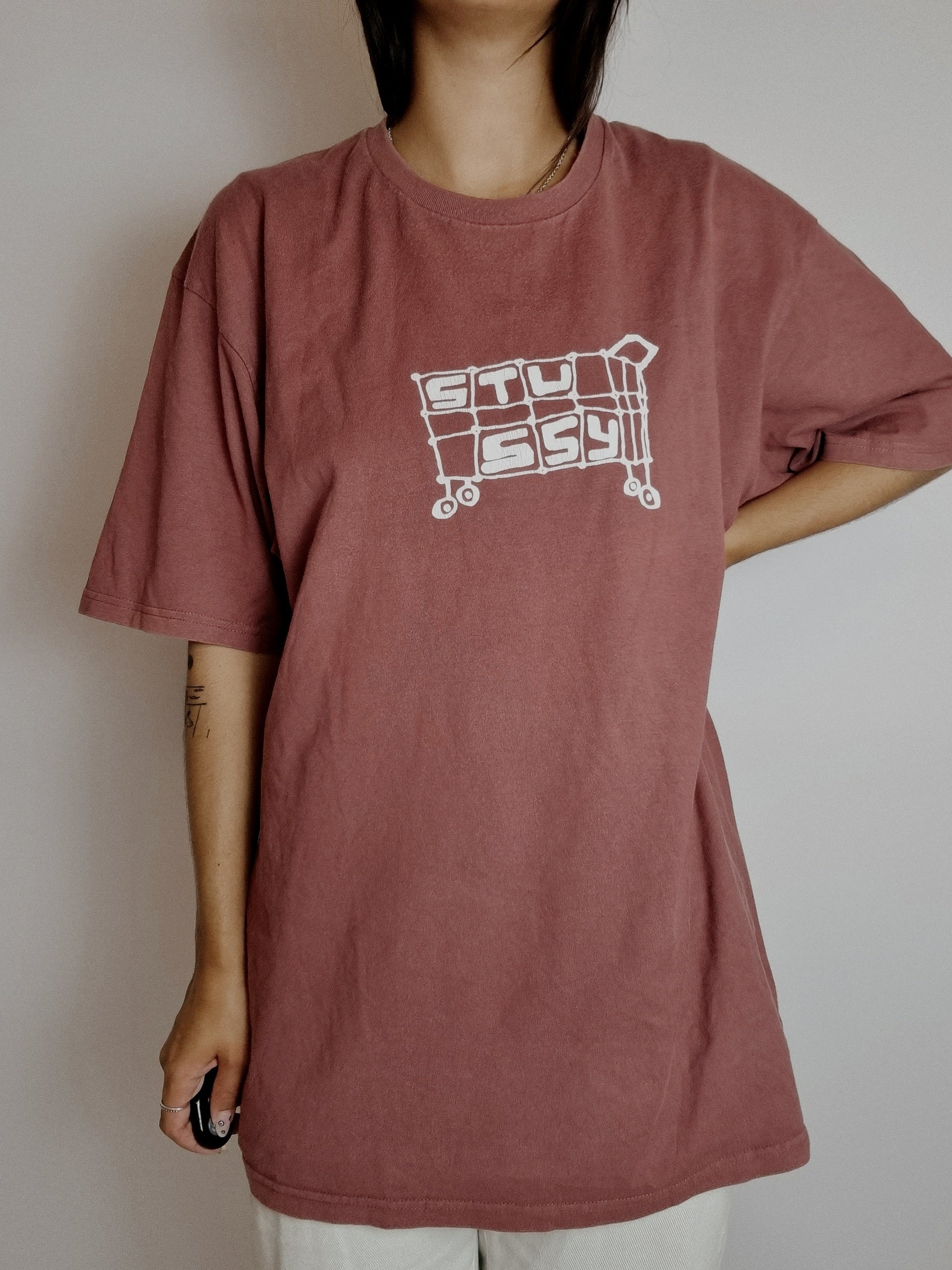 Red Adidas T-Shirt S