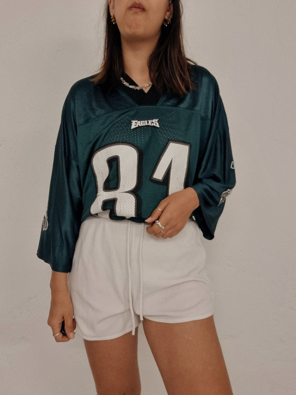 Vintage American Green Eagles Trikot XL