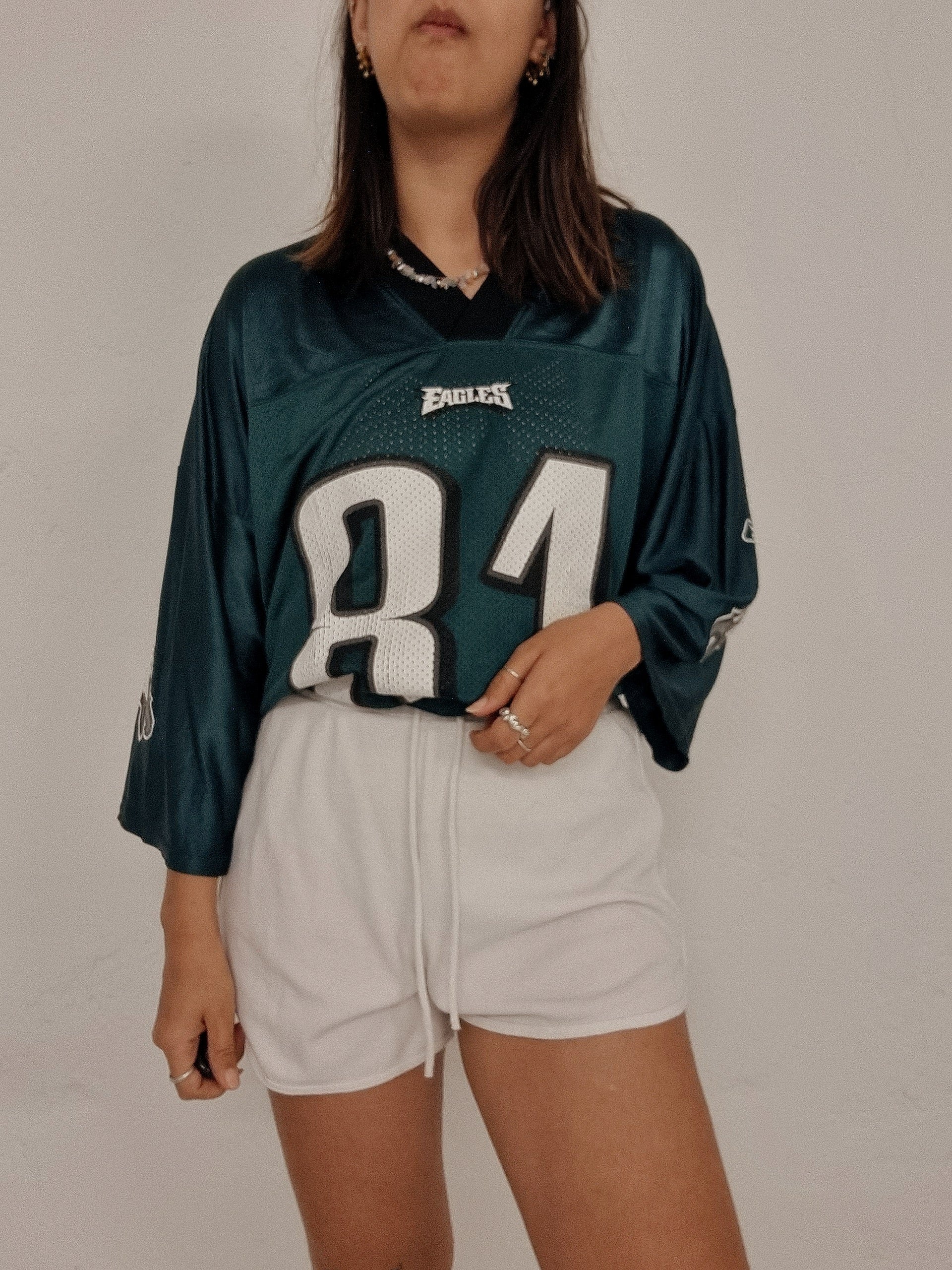 Vintage American Green Eagles Trikot XL