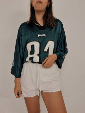 Vintage American Green Eagles Trikot XL