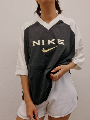 T-shirt vintage gris Nike XL