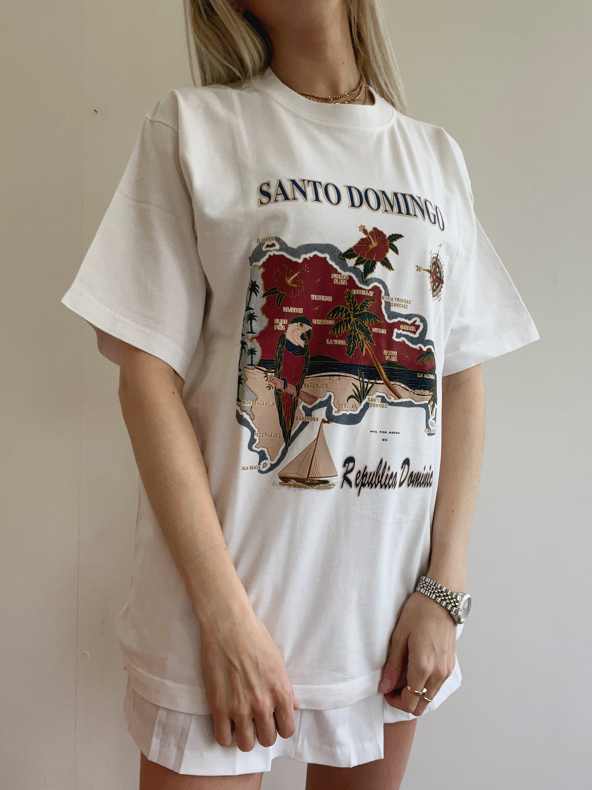 Red Adidas T-Shirt S