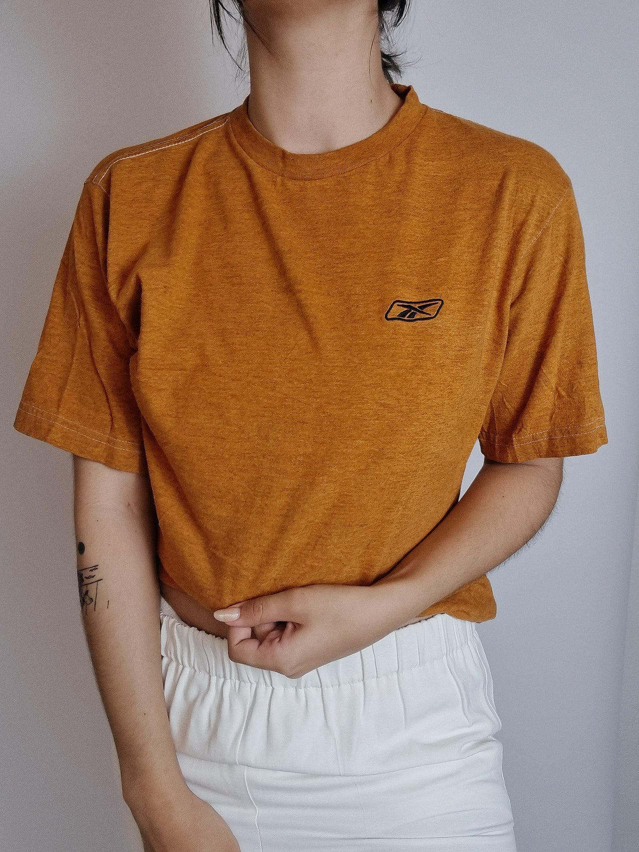 T-shirt vintage orange Reebok M