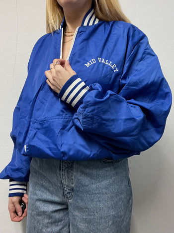 Veste bomber américaine bleue XL