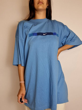 Vintage blaues Nike XL T-Shirt