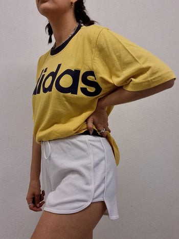 T-shirt Adidas jaune L